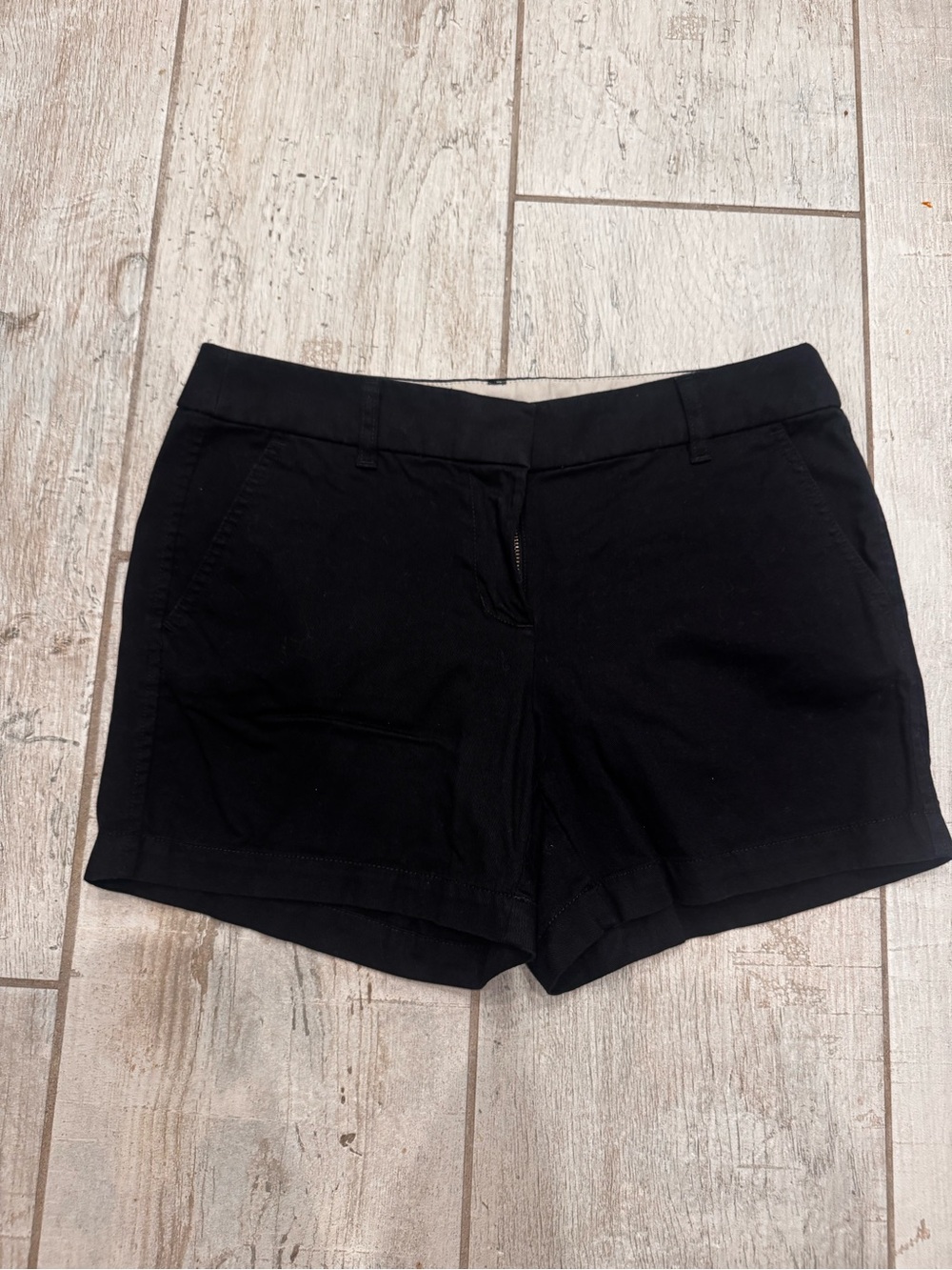 J. Crew Black Women's Bermuda Shorts
